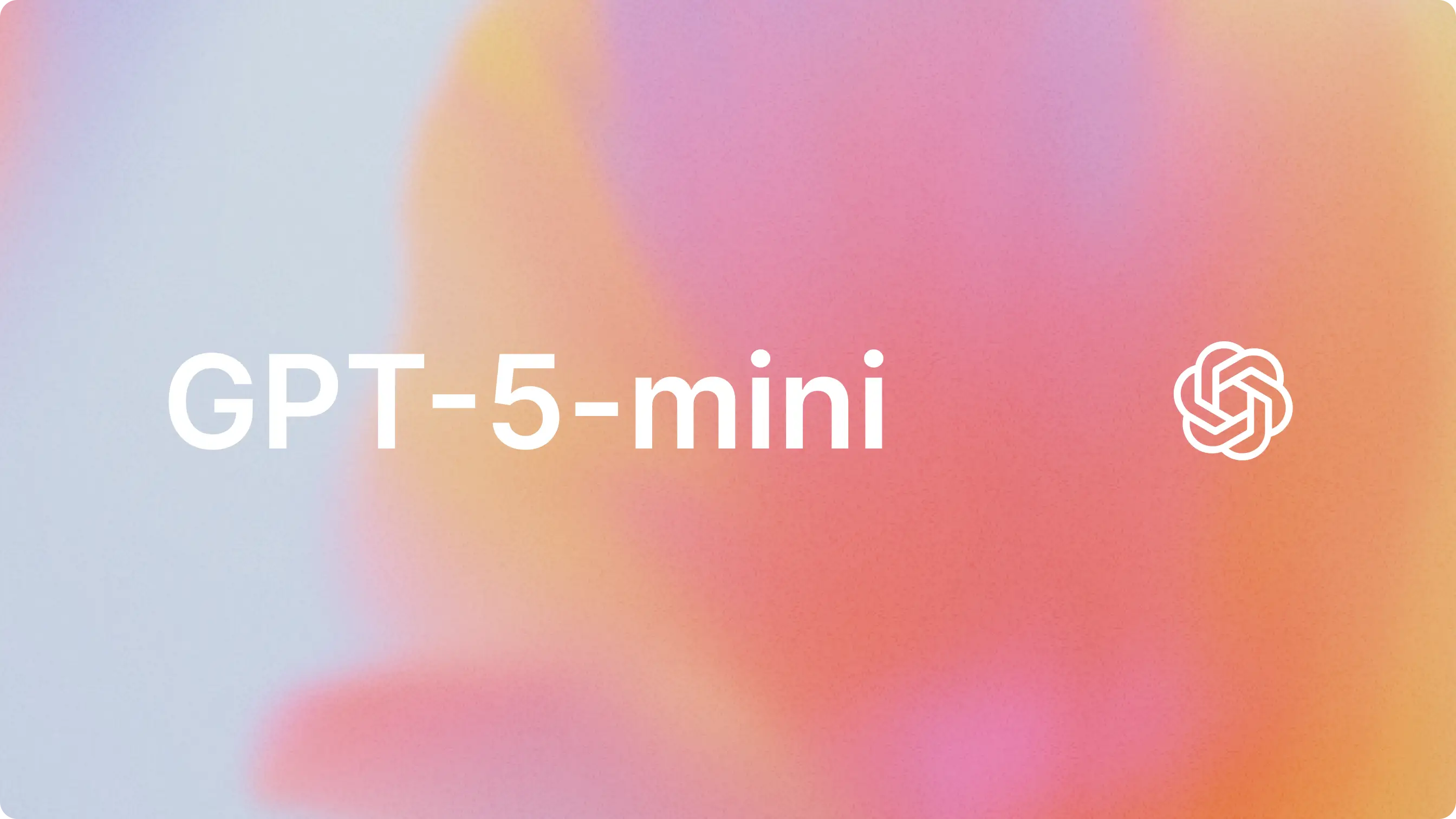 gpt-5-mini banner