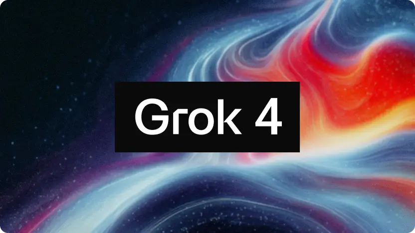 grok-4 banner