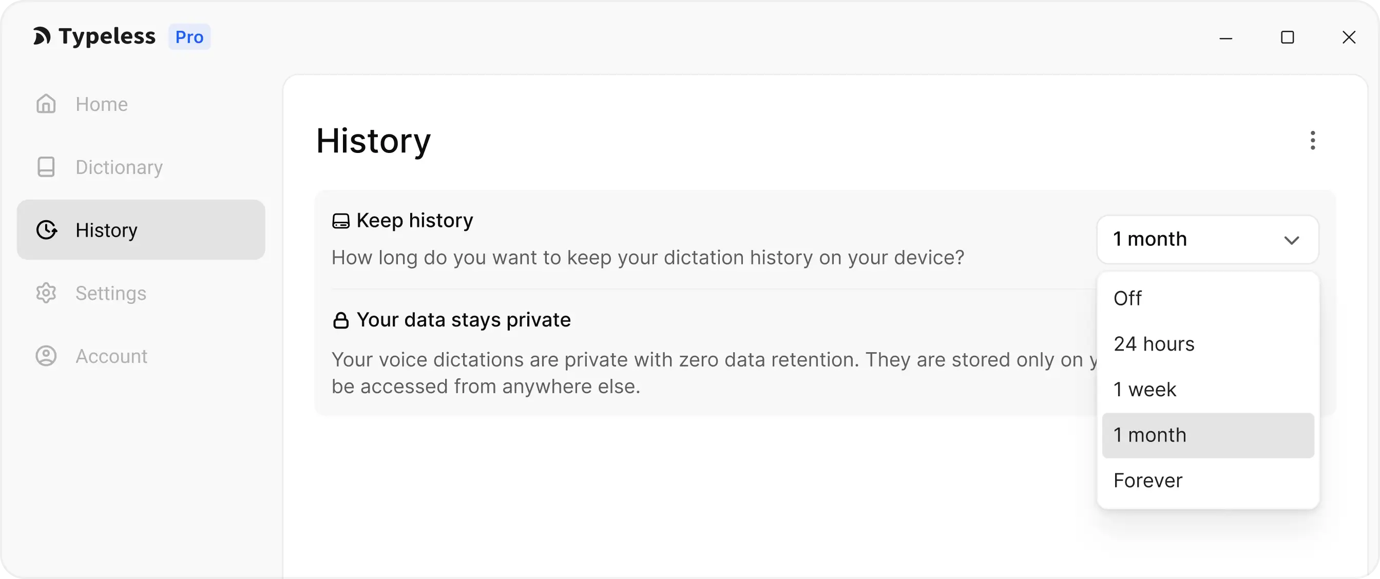 everything-stays-local