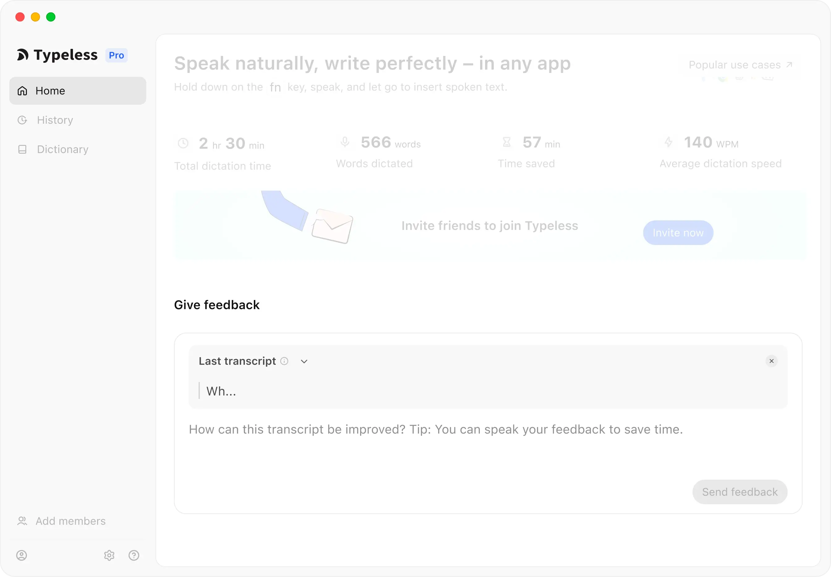 give-feedback-via-the-home-page