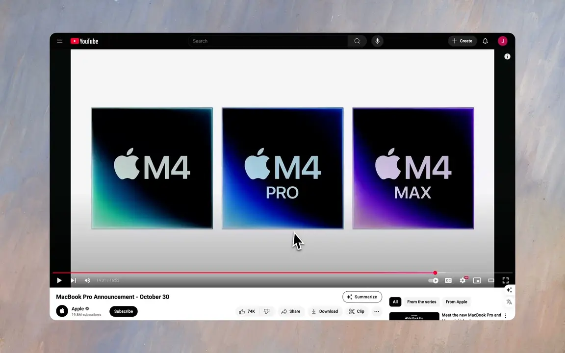 MaxAI: YouTube 비디오와 채팅하기. 즉각적인 답변 얻기.